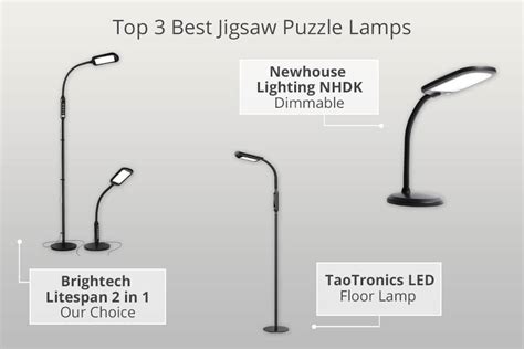 best lamps for puzzles